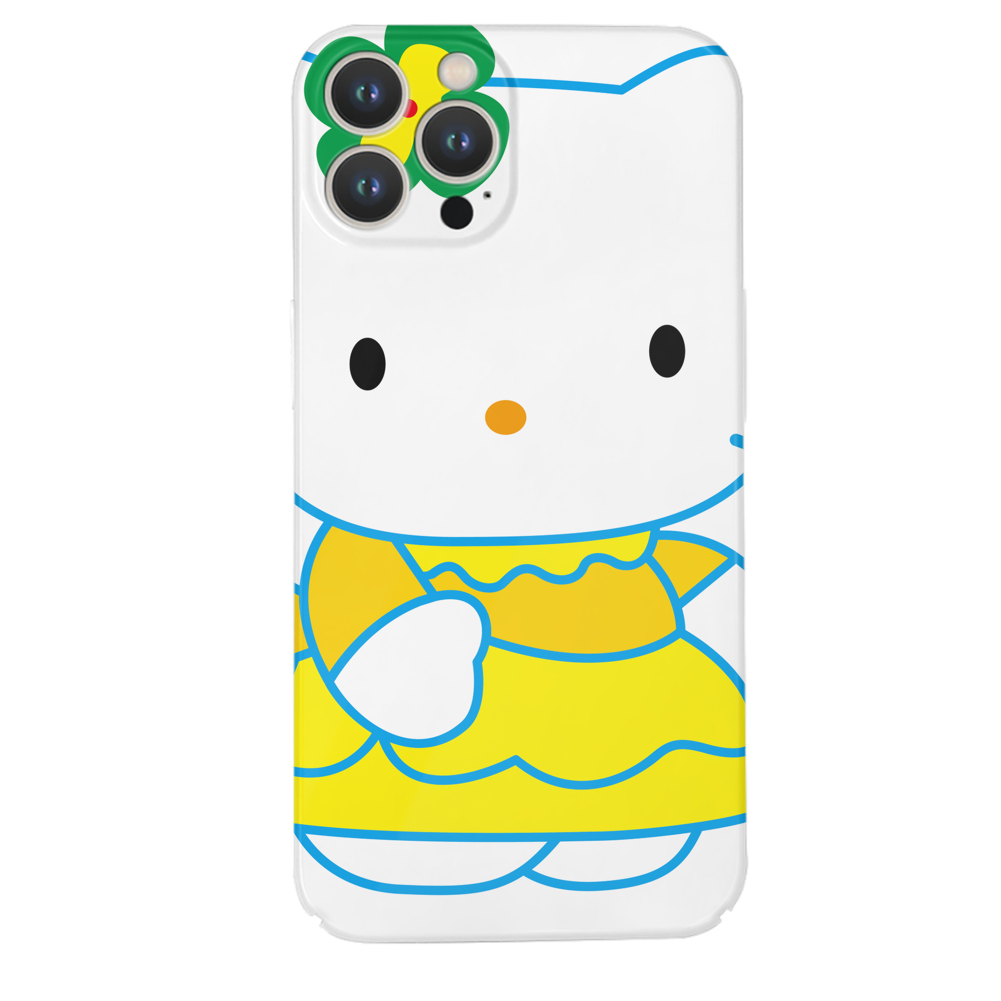 （画像用） Hello Kitty ハローキティ 【iPhone 14シリーズ対応】ハードケース